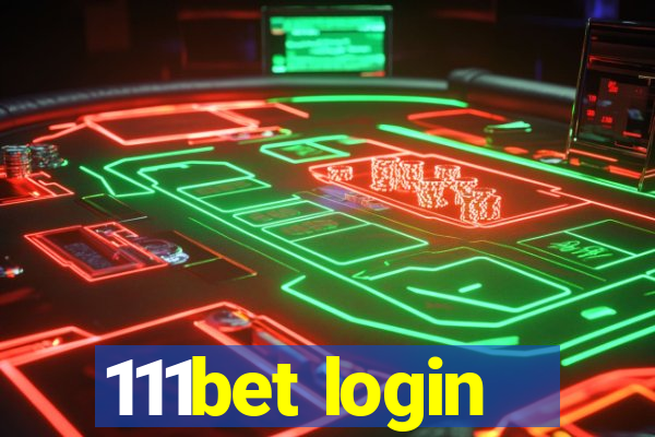 111bet login